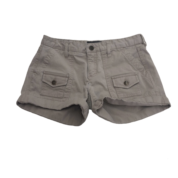 Banana Republic Grayish-White Shorts - Picture 1 of 3
